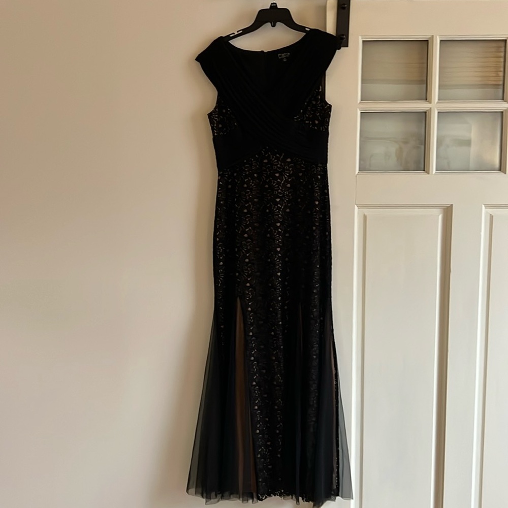 Formal dress in black